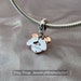 2022 Disney Mickey Mouse Double Dangle Charm Fits All Pandora Bracelet,Charms For Bracelet,Sterling Silver Charms,Christmas Gifts 