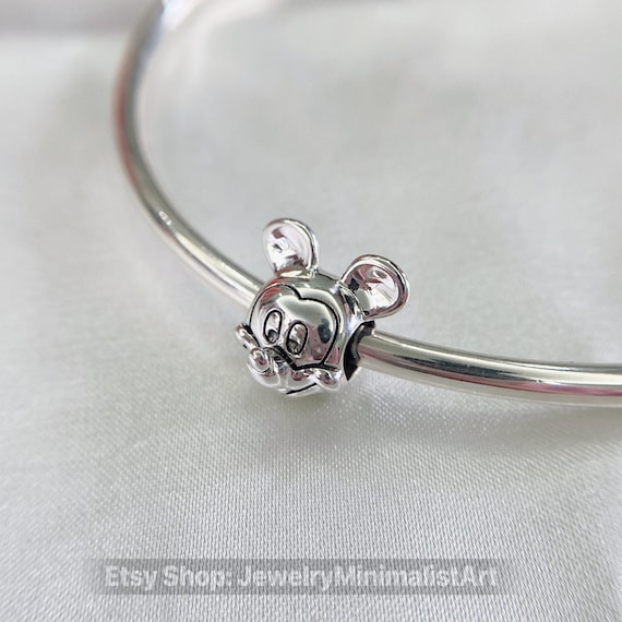 mickey mouse charm bracelet