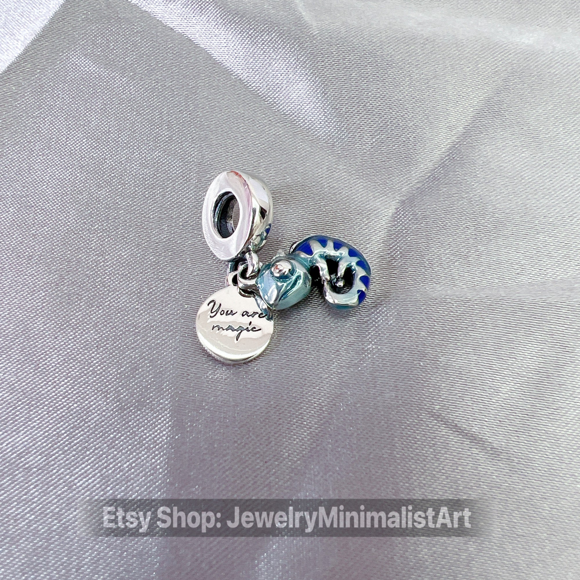 Pandora Charms2022 New Colourchanging Chameleon Dangle Charm Etsy