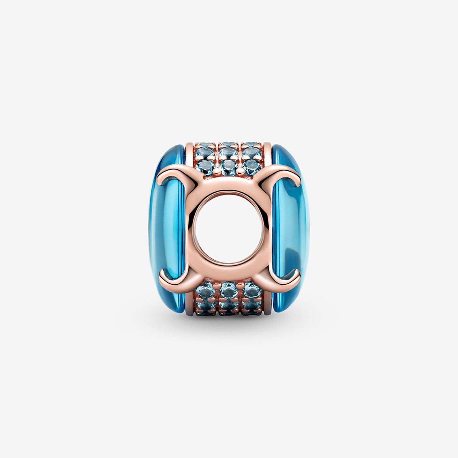 Charms for pandora charm braceletBlue Oval Cabochon Etsy