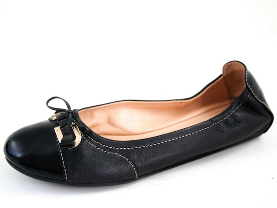 Bally Tassel Ballet Flats