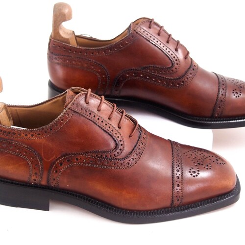 Shops Campanile Cap Toe Brogues