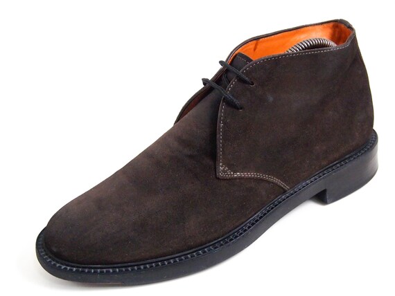 Santoni Chukka Ankle Boots | Etsy