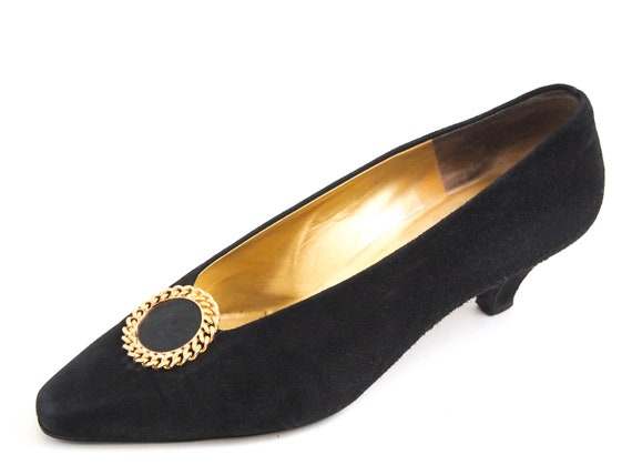 Fendi Low Heel Pumps