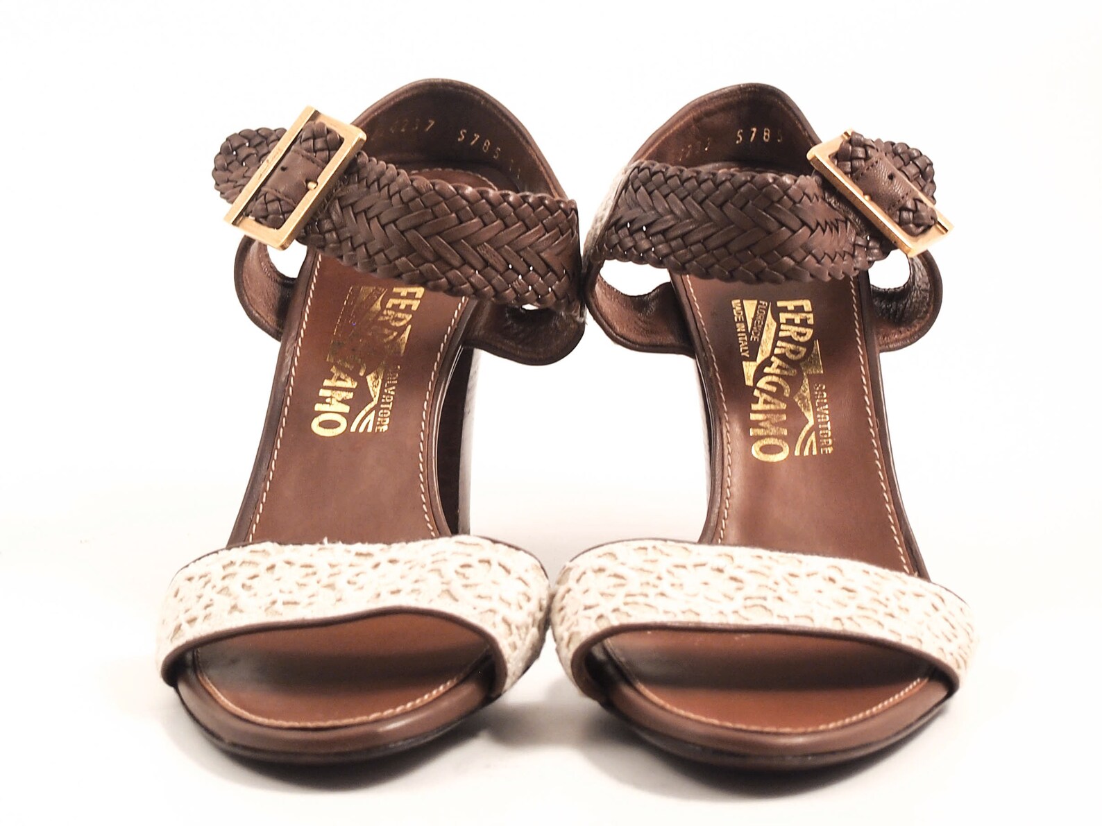 ferragamo heels sandals