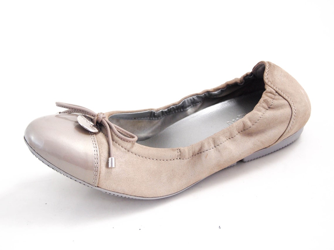 hogan ballerina flats