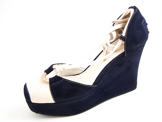 Tod's Wedge Sandals