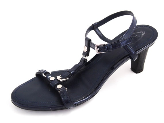 Tod's Med Heel Sandal