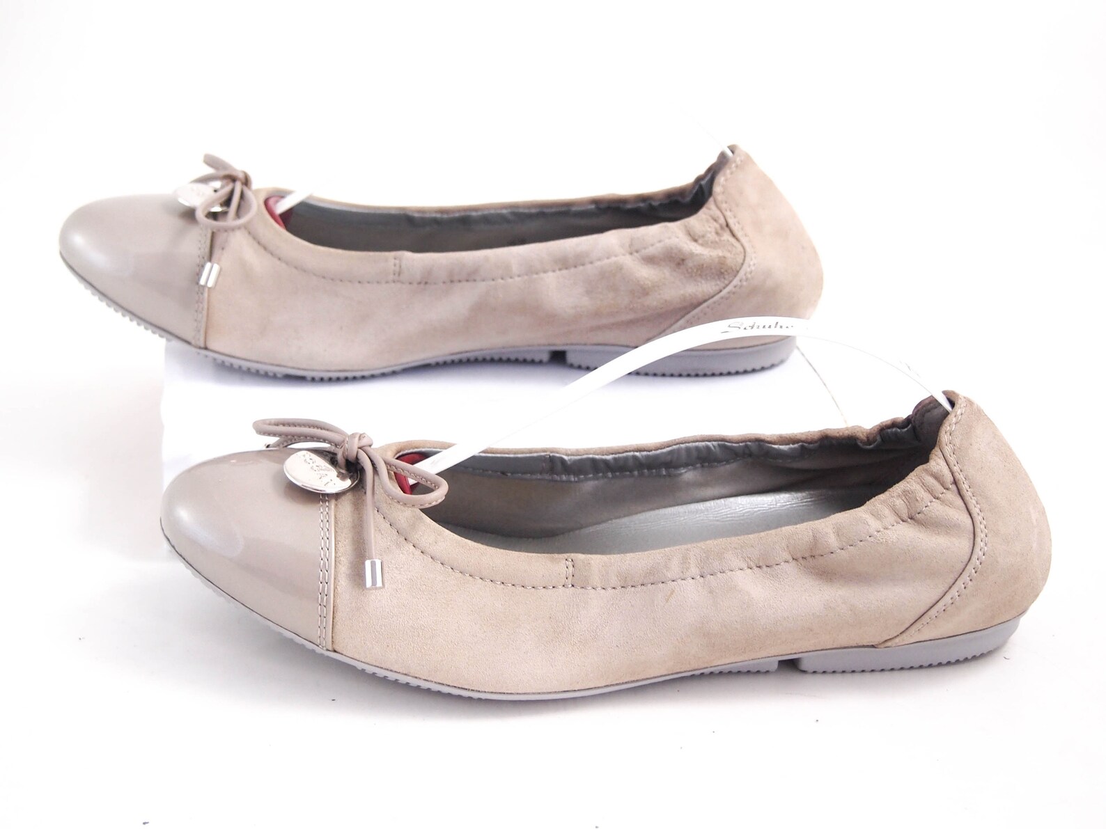 hogan ballerina flats