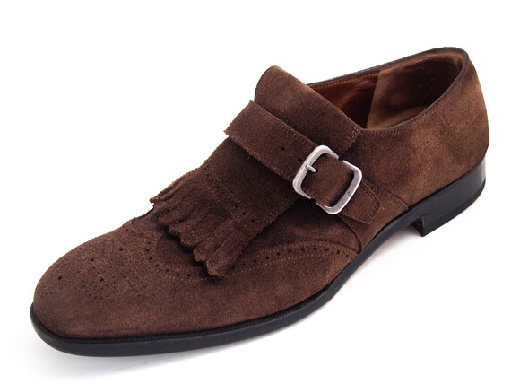 Fratelli Rossetti Wingtip Fringe Loafer