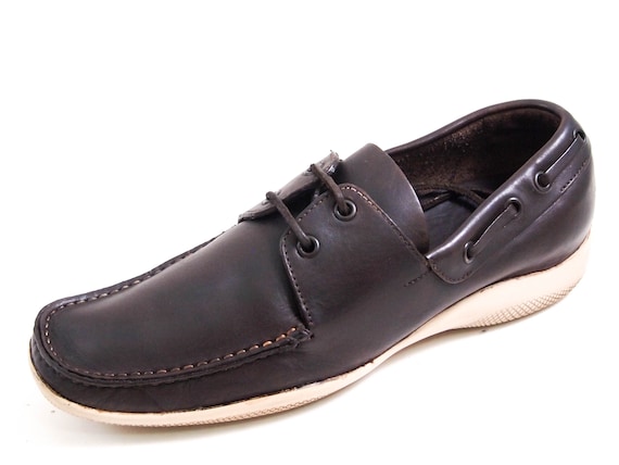 Prada Derby Boat Shoes