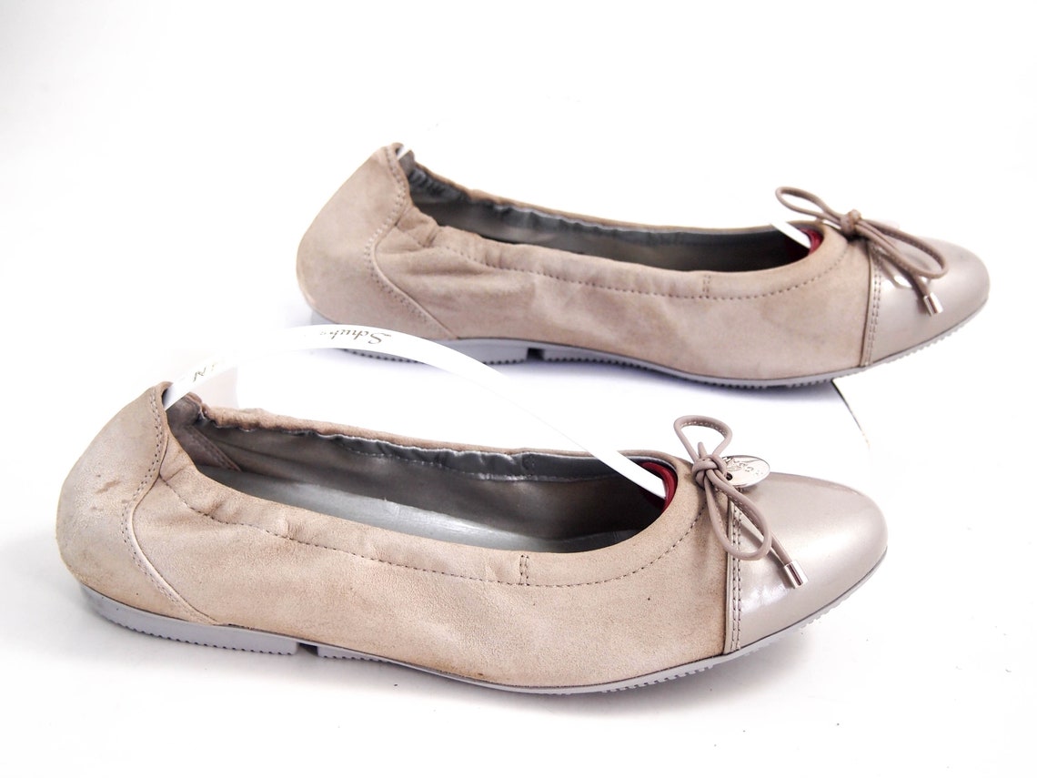hogan ballerina flats