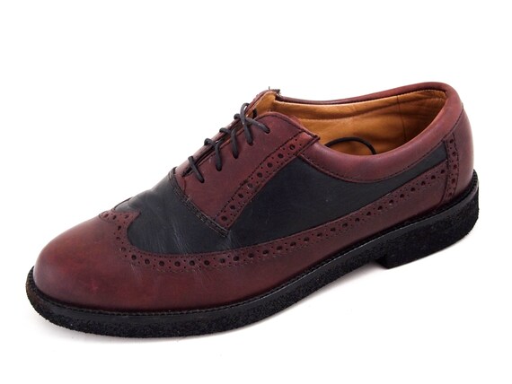 Bally Wingtip 2 Tone Brogues