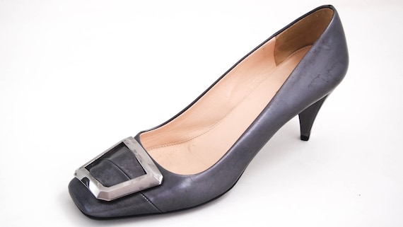 Prada Medium Heel Pumps