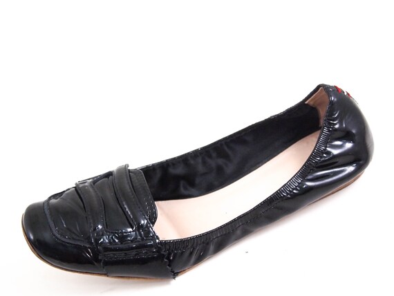 Bally Ballet Flats