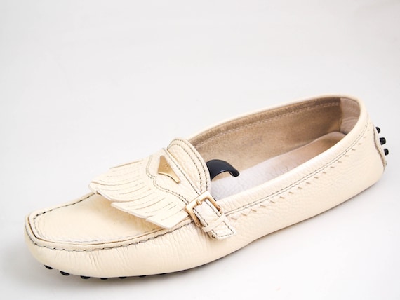 Tod's Fringe Gommino Loafers