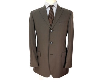 hugo boss 3 button suit