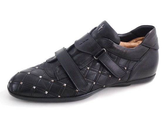 Cesare Paciotti Studded Sneakers - Etsy
