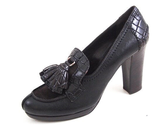 Car Shoe Tassel Pumps
