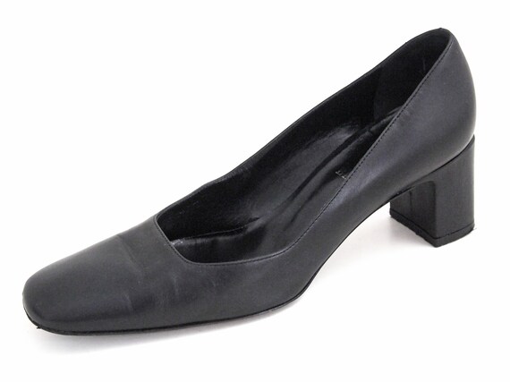 Bally Med Heel Pumps
