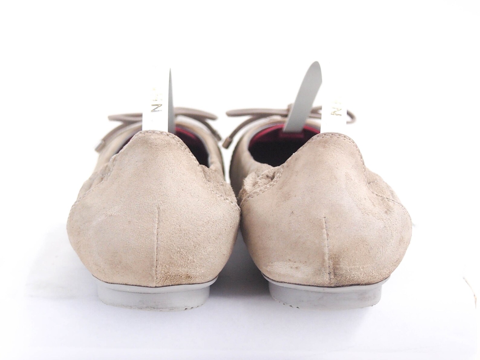 hogan ballet flats