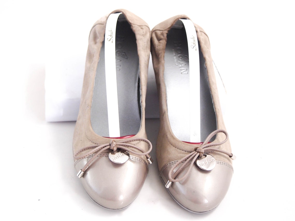 hogan ballerina flats
