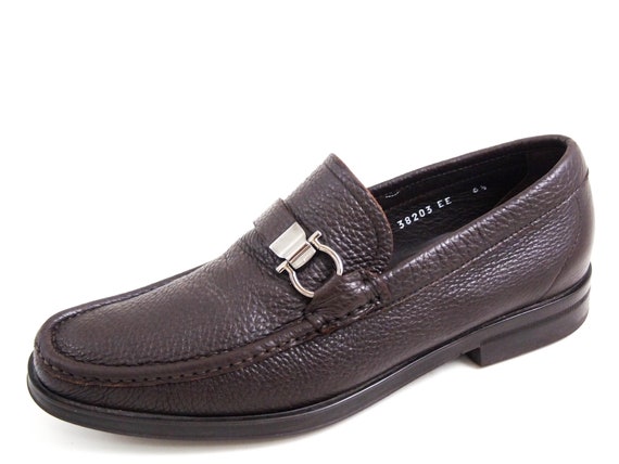 Salvatore Ferragamo Gancio Loafers