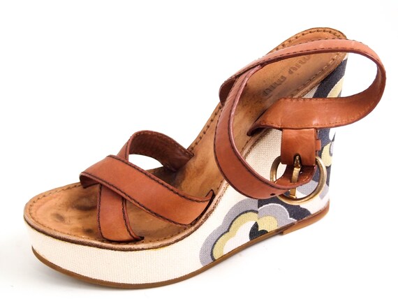 Miu Miu Wedge Sandals