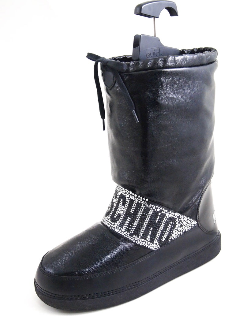 Love Moschino Moon Boots Etsy