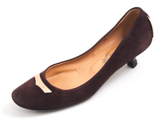 Tod's Low Heel Pumps