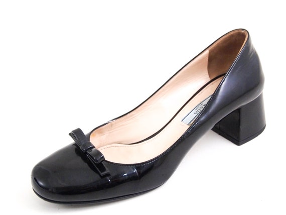 Prada Low Heel Pumps