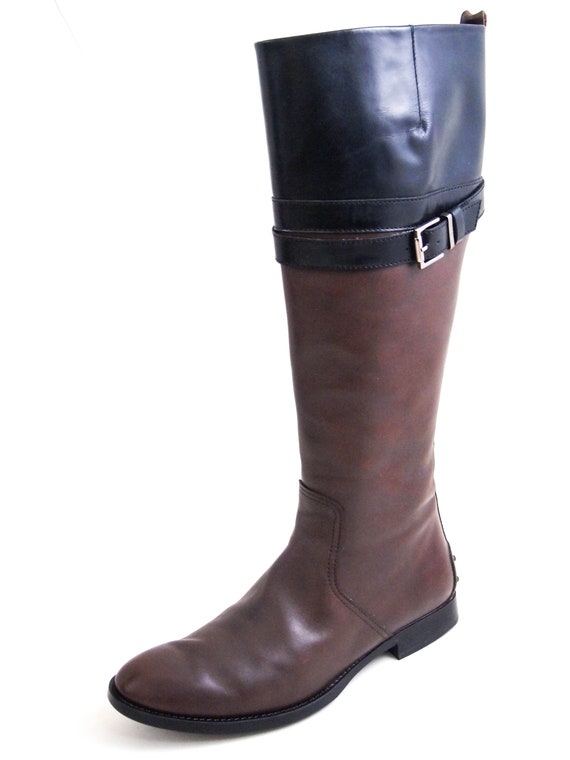Tod's Knee High Riding Boots