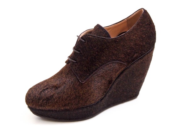 Bally Wedge Booties