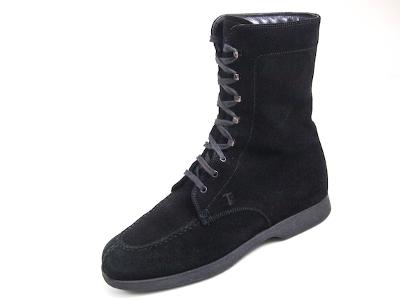 Tod's Military Ankle Boots