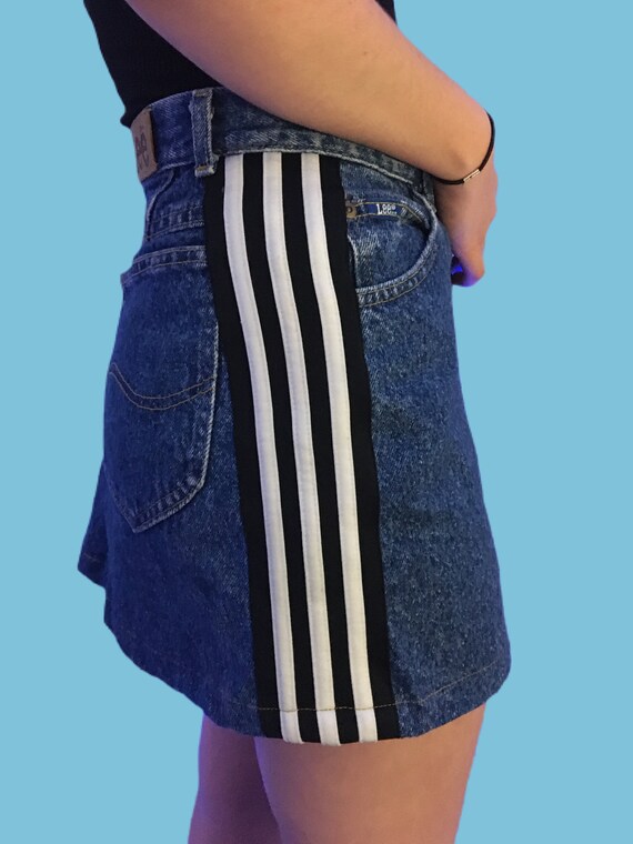 90s lee denim skirt