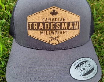 Canadian Tradesman snapback hat - Millwright