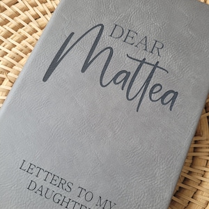 Journal de bébé, cher NAME, lettres à mon fils, lettres à ma fille