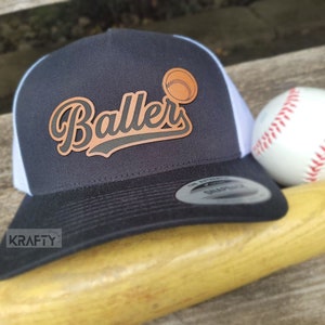 Baller patch trucker hat, snapback, patch hat, baseball hat