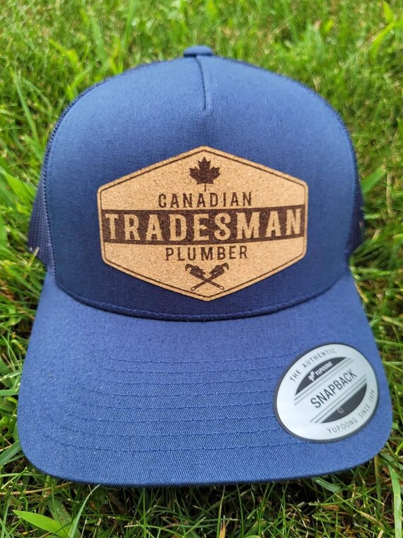 Canadian Tradesman snapback hat - Plumber