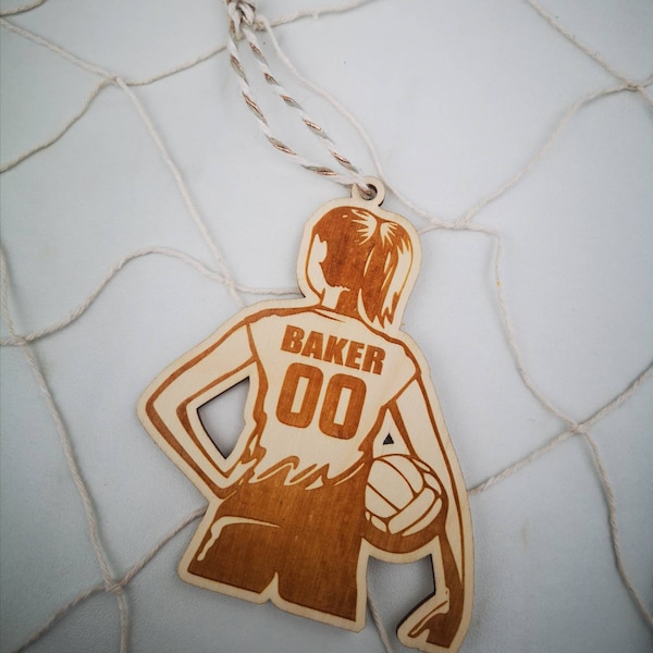 Volleyball Ornament Etsy Canada