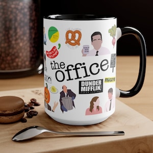 NEW! - The Office Fan Gift - Accent Mug!