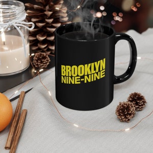 BROOKLYN 99 Title Black 11oz Mug