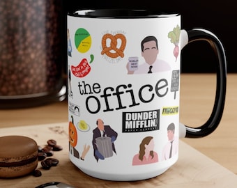 NEW! - The Office Fan Gift - Accent Mug!