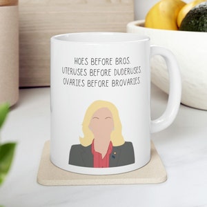 Leslie Knope Legendary Quotes - Parks and Recreation - Ceramic Mug 11oz