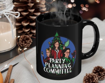 ULTIMATE The Office Fan Mug - Party Planning Committee - Christmas 11 oz Mug
