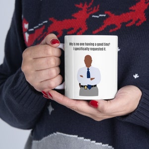Brooklyn 99 - Captain Holt Iconic Quotes Mug