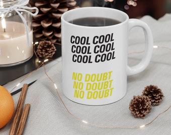 Brooklyn 99 - Jake Peralta "Cool Cool Cool" Ceramic Mug