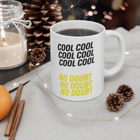 Brooklyn 99 - Jake Peralta "Cool Cool Cool" Ceramic Mug