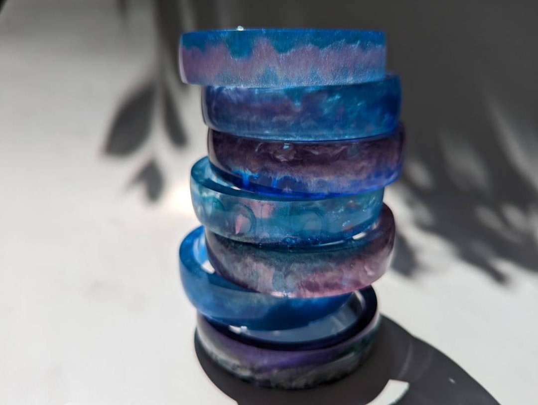 Colorful Bangle Bracelets Etsy