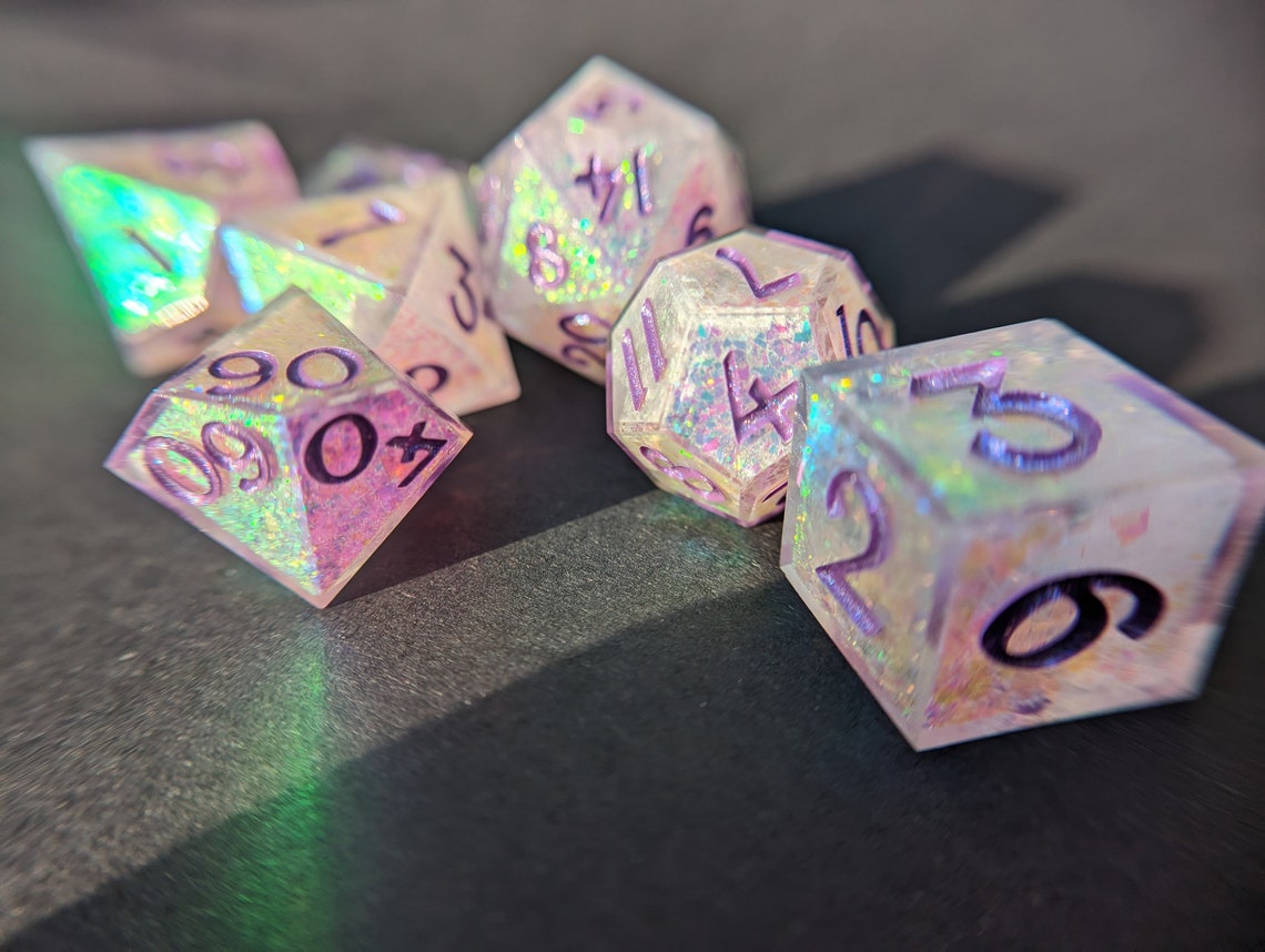 Custom Dice Set - Personalized Designs for Your Unique Gaming ...
